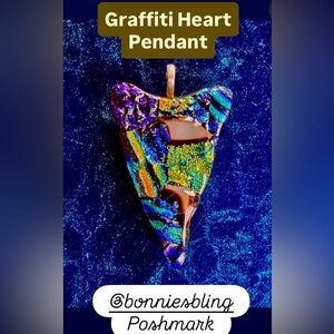 Bonnie’s Bling One Of A Kind Fused Glass Jewelry and Accessories to Wear.